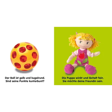 DK Verlag Mein Fühlbilderbuch - Erste Wörter