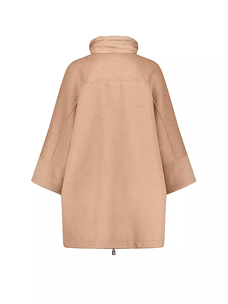 GERRY WEBER Poncho - Cape camel