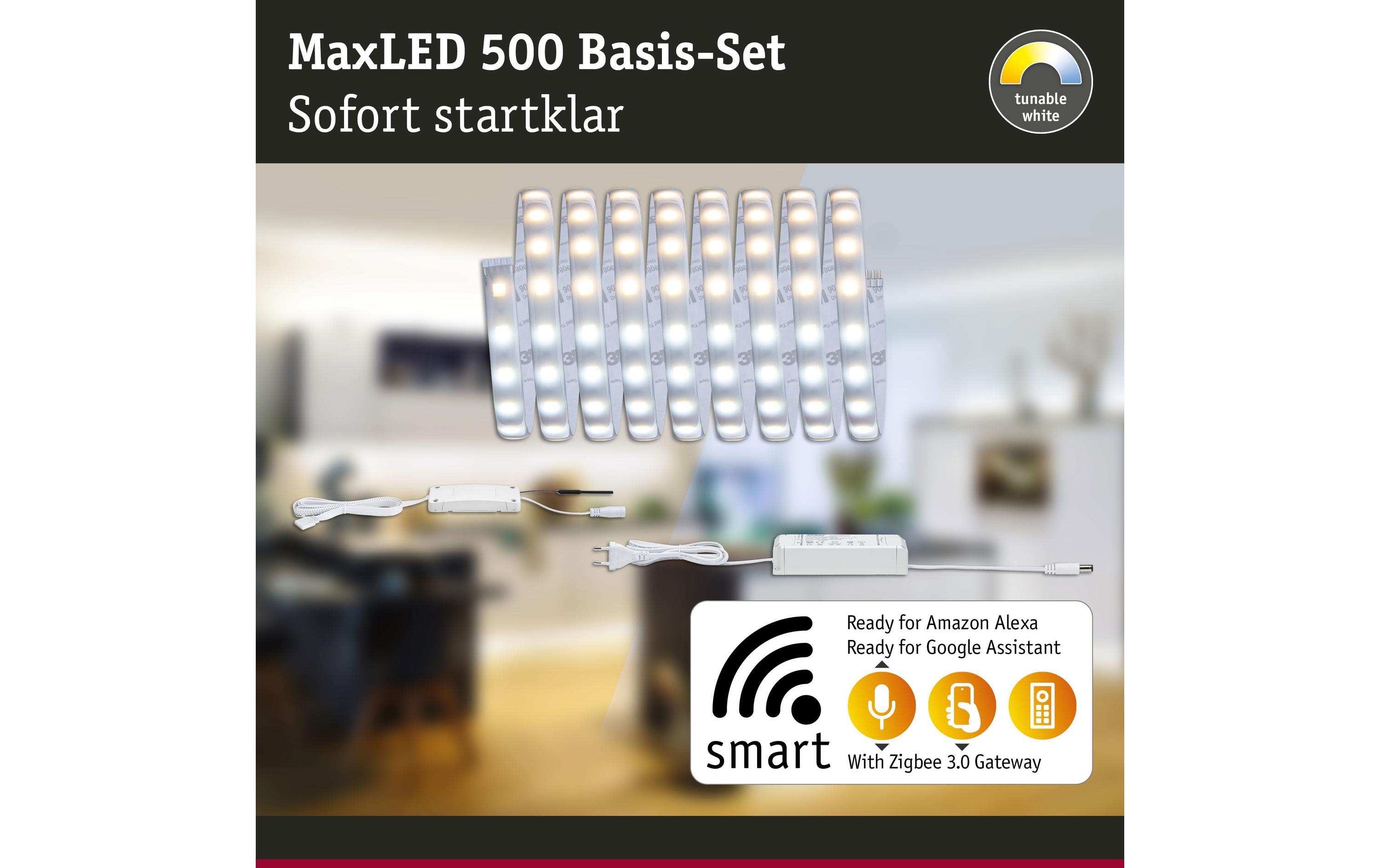 LED Stripe MaxLED 500 Basisset, TW, 3m, ZigBeeLED Strip Smart Home Zigbee TW