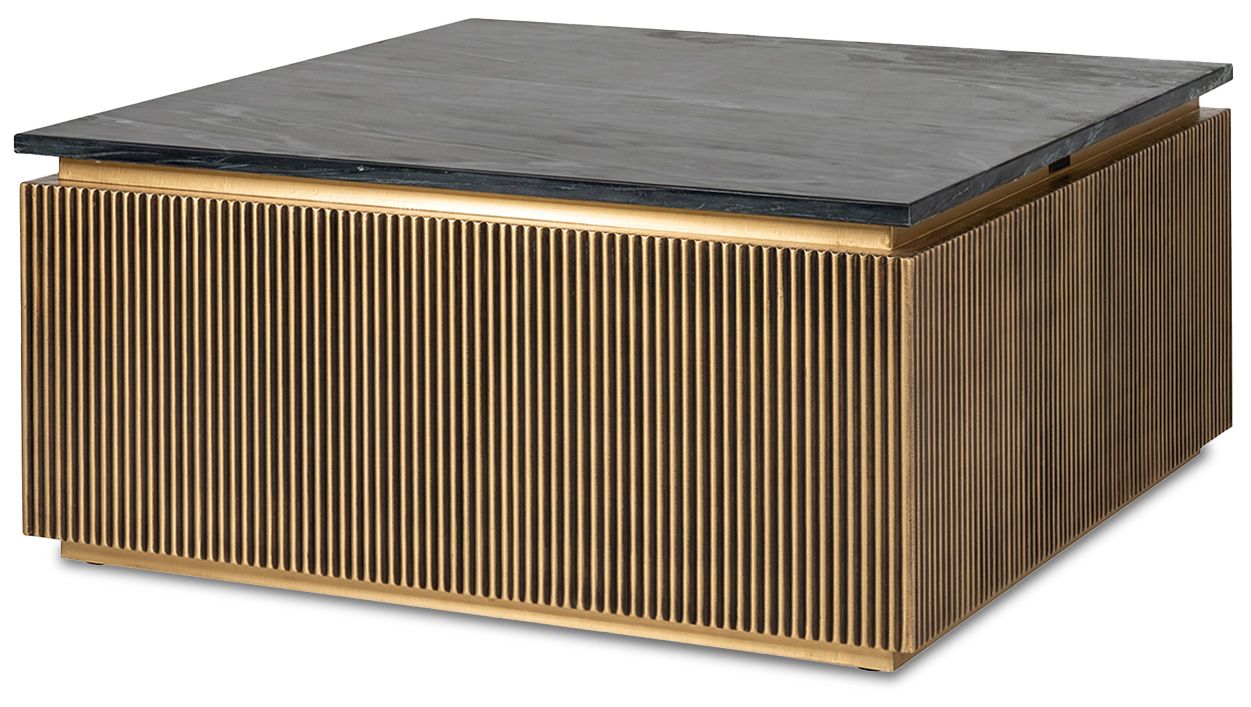 Salontafel 210755 Ironville B90 x D90 x H41 cm