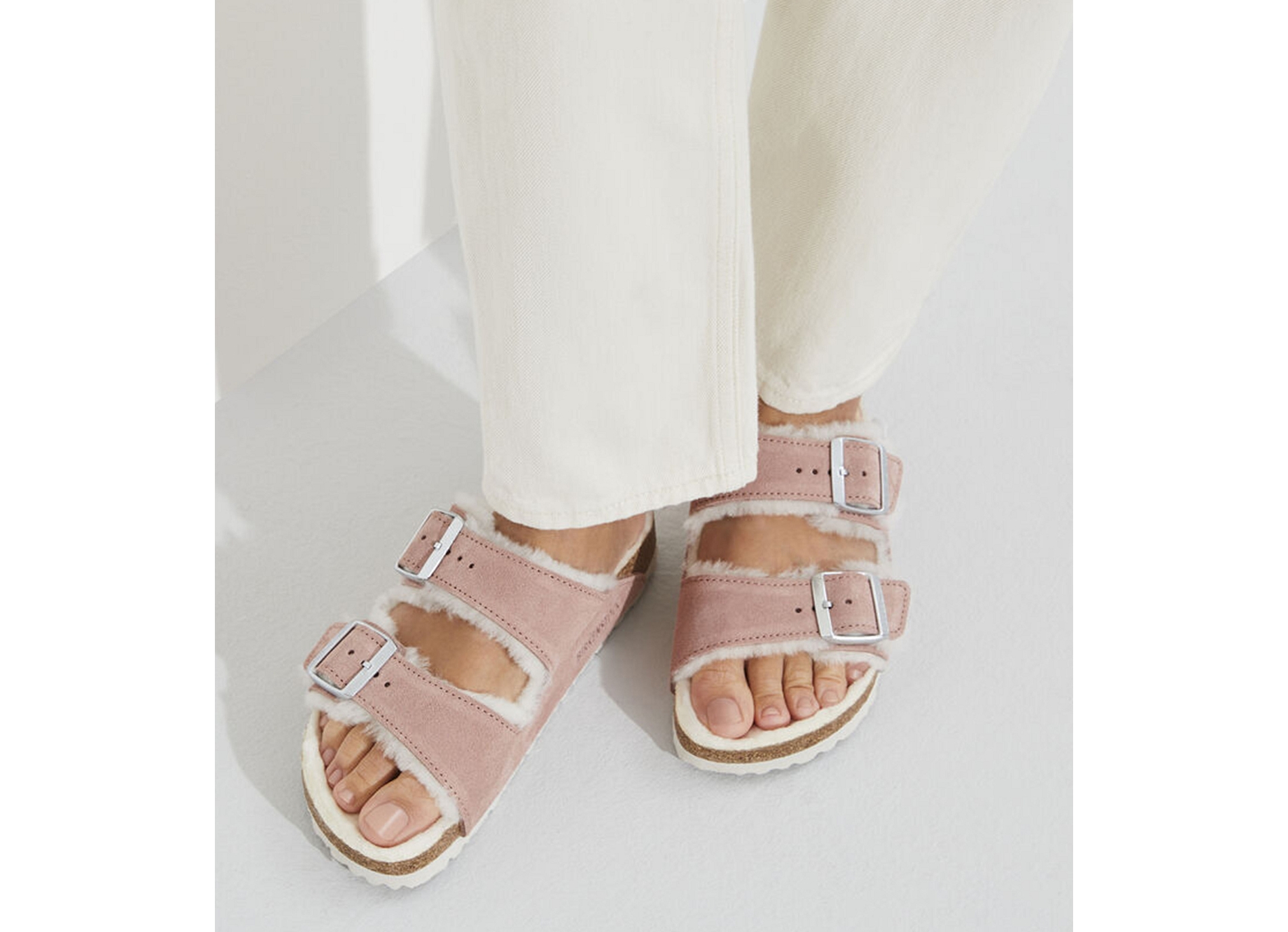 Arizona shearling rose