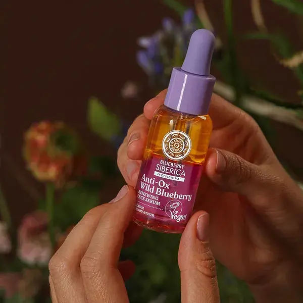 Sérum Renovador Natura Siberica Blueberry Siberica 30ml