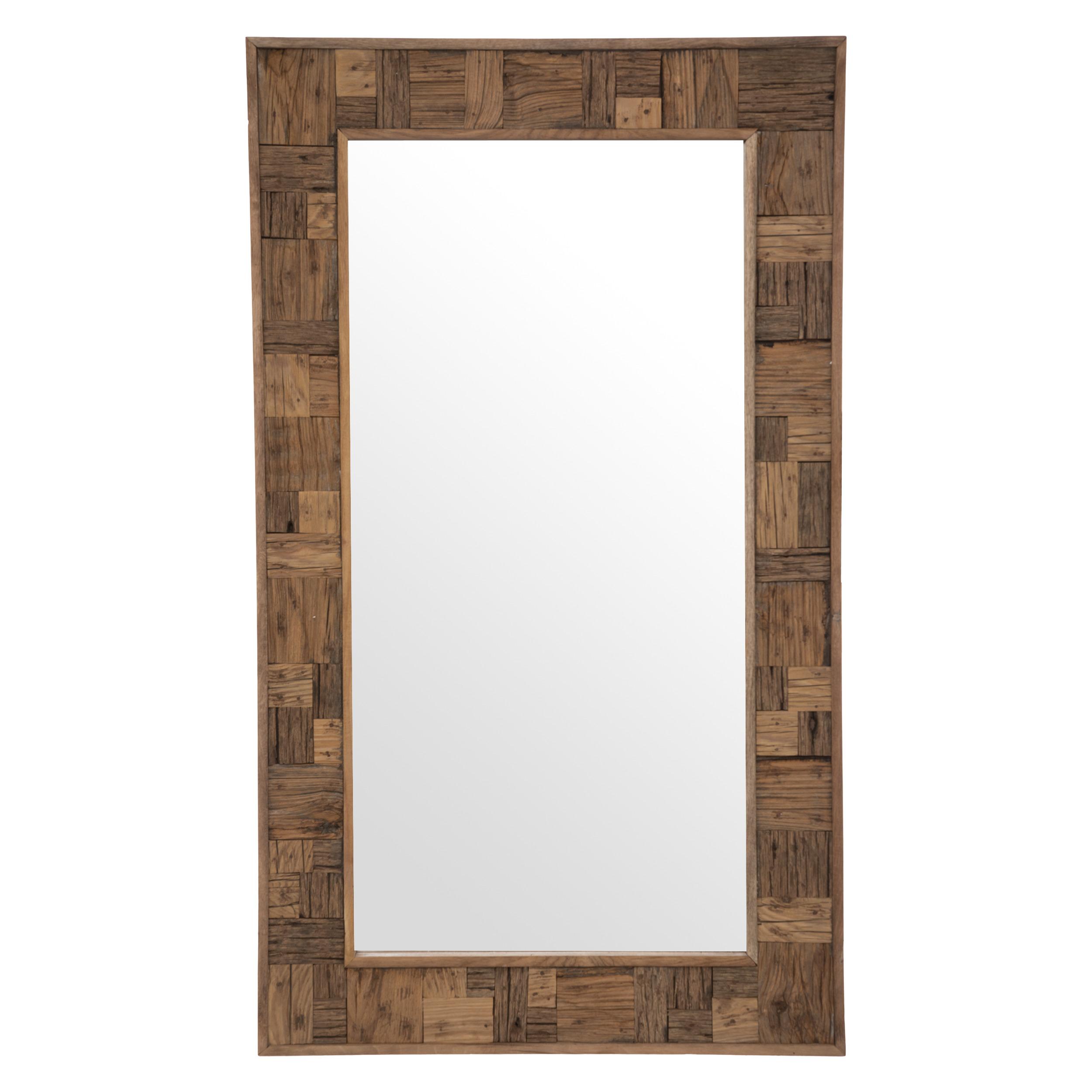 MIROIR BOIS ORIGINES 70X115CM
