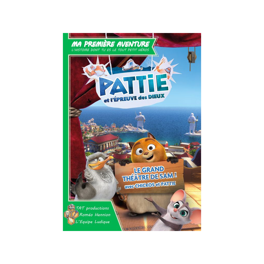 Ma Première Aventure - Pattie et l'épreuve des dieux