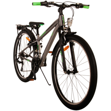 Volare Cross kinderfiets grijs 26 inch