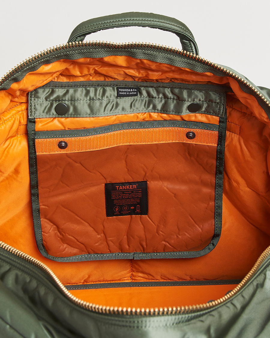 Porter-Yoshida & Co. Tanker Duffle Bag Sage Green