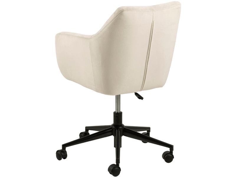 AC Design Bürostuhl Nora, mit Polsterrücken und Armlehnen, Schreibtischstuhl