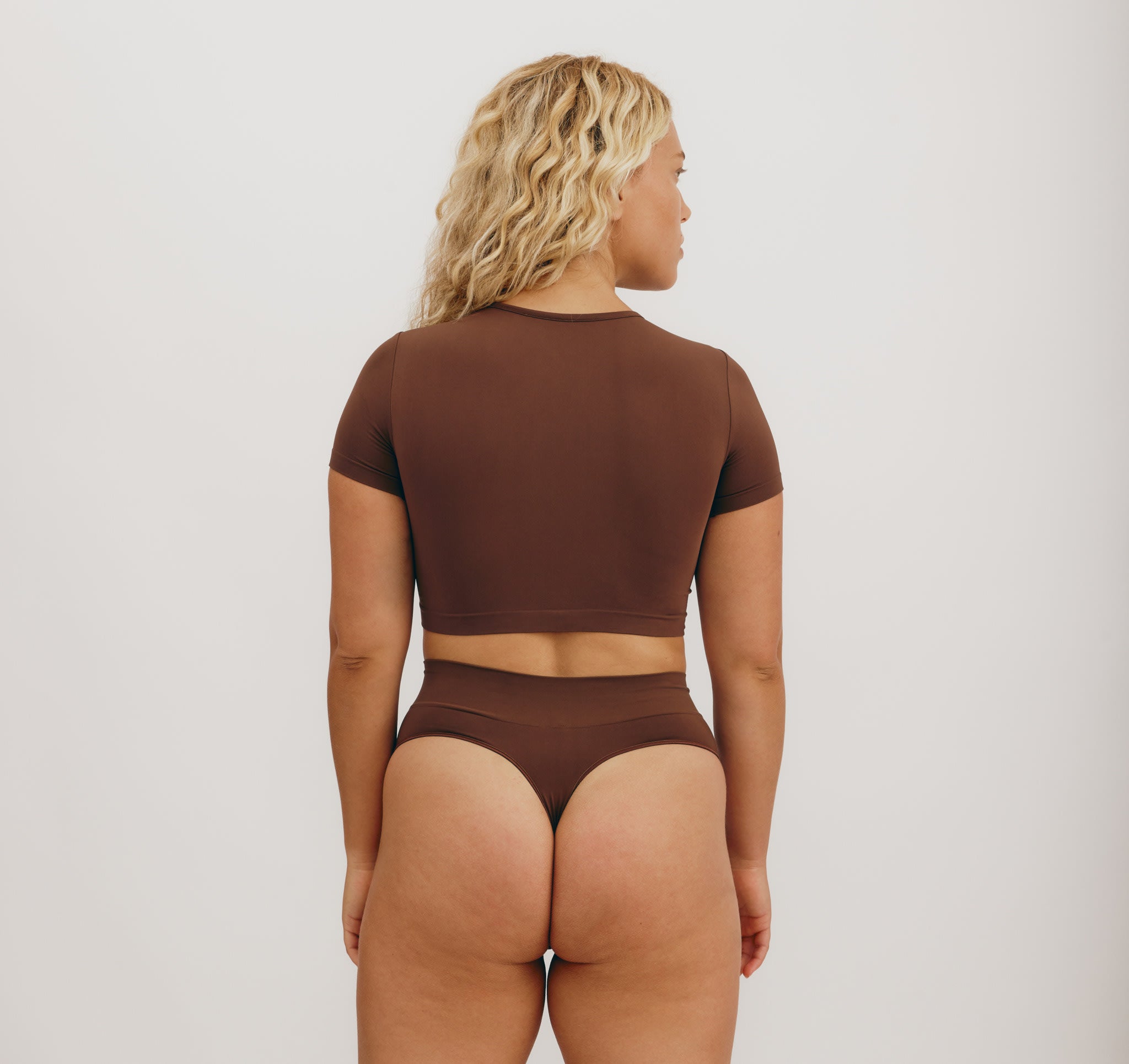 RECYCLED NYLON<br>Smooth Thong