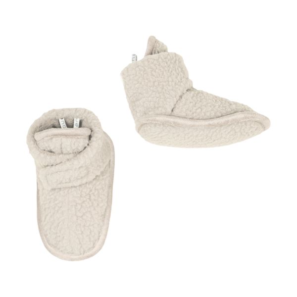 Lodger Slofjes Teddy Fleece Birch