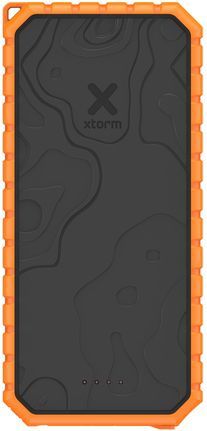 Xtorm - Rugged Powerbank Zonneenergie - 20000mAh - Waterdicht - Oranje