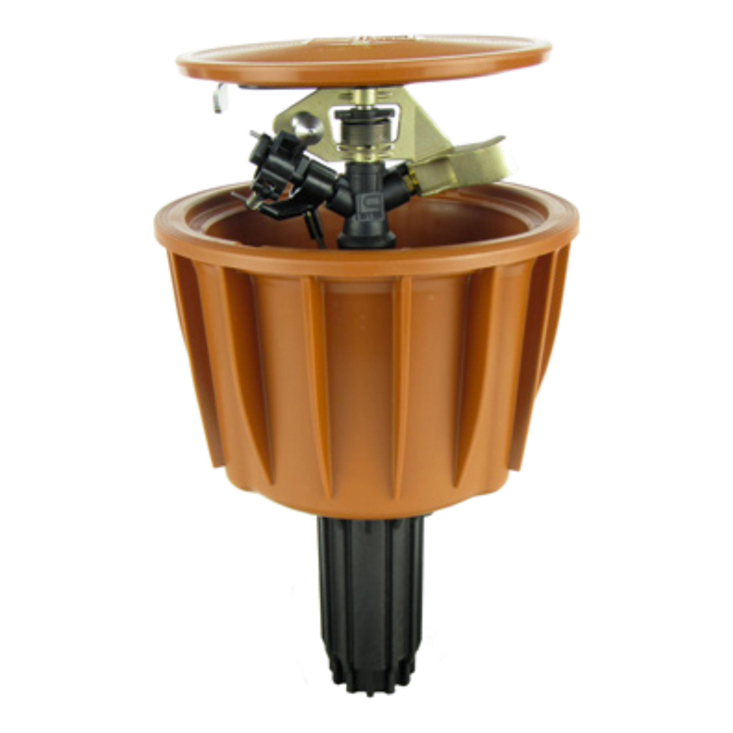 Tegra Perrot Teilkreis-Versenkregner Triton, S WT 4,5 Mm Accessoires De Court - Rouge