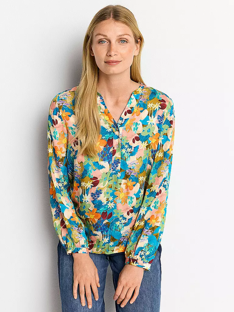 RICH & ROYAL Blusenshirt bunt
