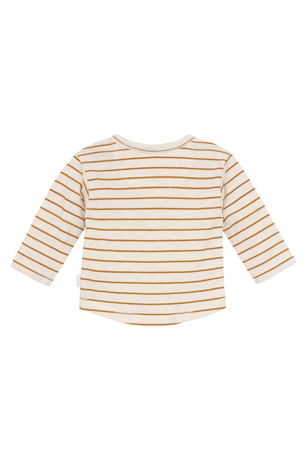 Noppies Baby Longsleeve Sanborn - Stripe Pattern White