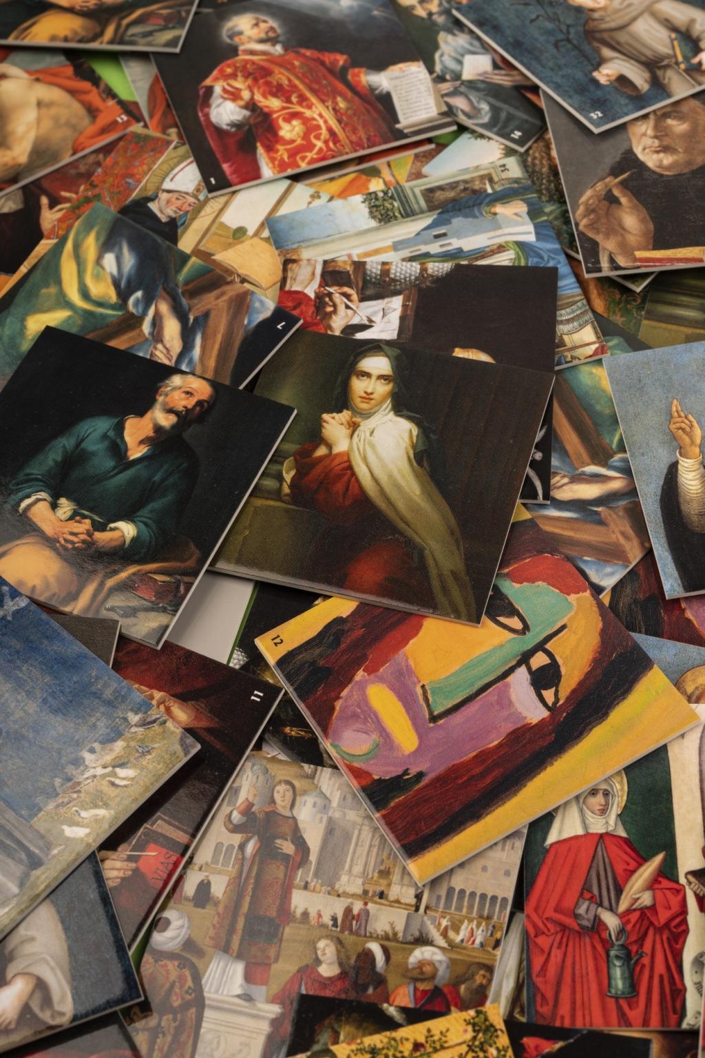Heilige in der Kunst I Saints in Art. Memo