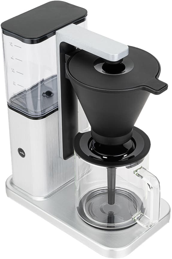 Wilfa Zense Alux kaffemaskine CM10ABA-A125 (aluminium)