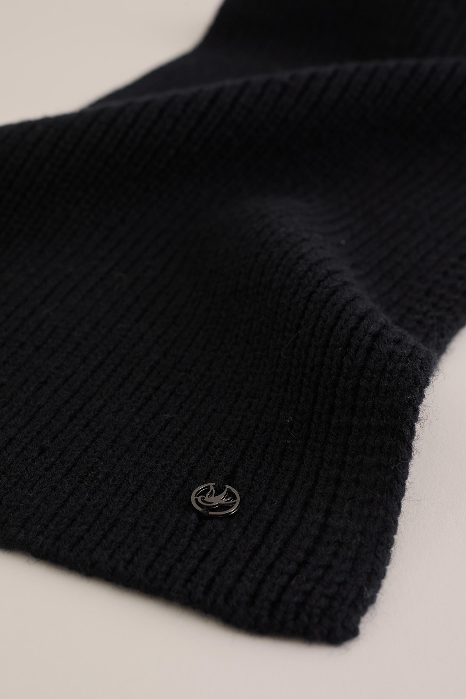 set van beanie en sjaal WE Fashion Zwart