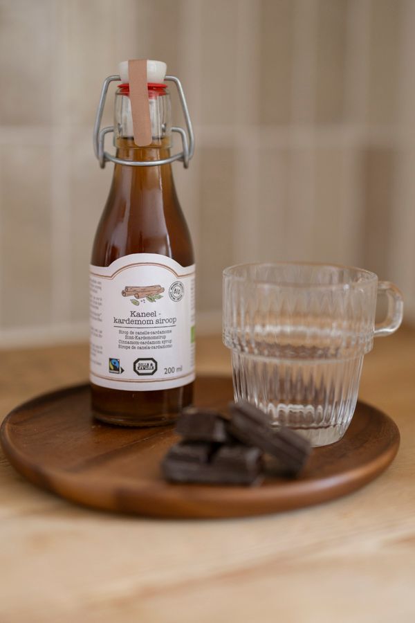 Siroop kaneel/kardemom, biologisch, 200 ml