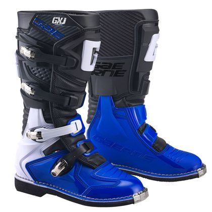 Bottes cross Gaerne GXJ BLACK/BLUE JUNIOR - Noir