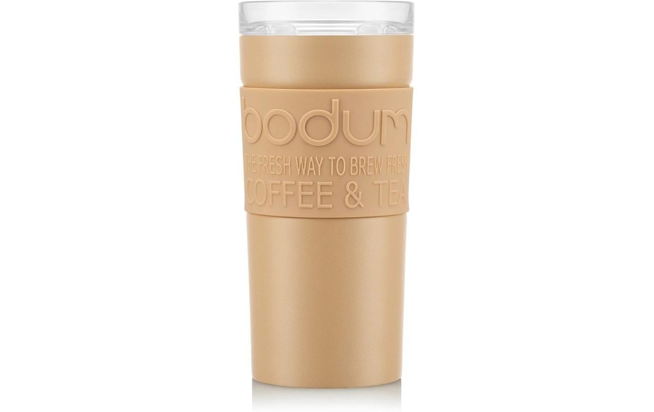 Travel Mug Iced Vanilla Latte, Vanilla, 0.35 lVacuum Reisebecher aus Edelstahl
