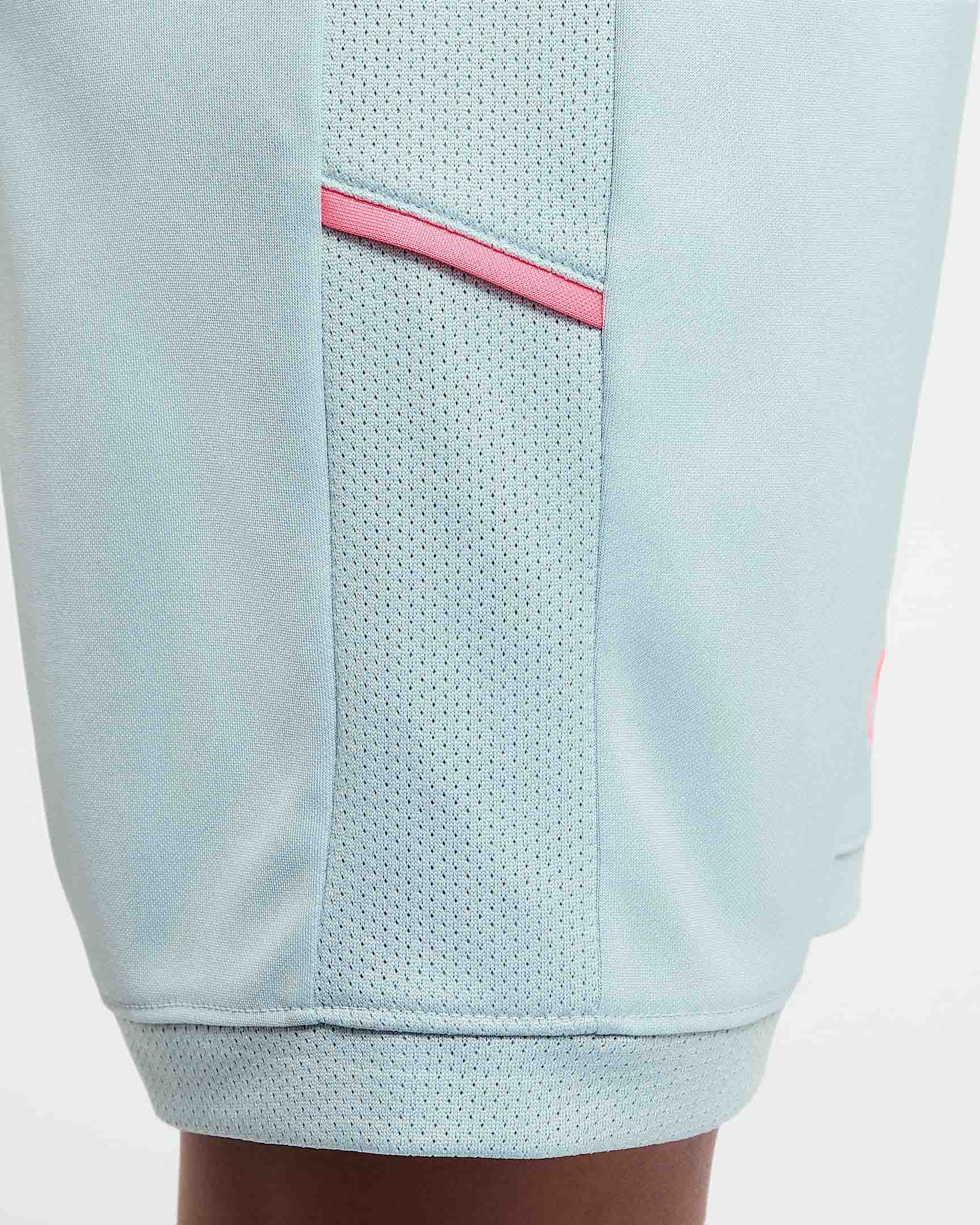 Academy Dri-FIT Fotballshorts Junior 395/Ocean Cube/Ocean Cube/Hyper Pink