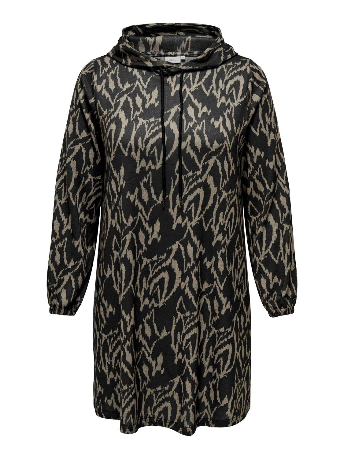 CARALBA Kurzes Kleid Black