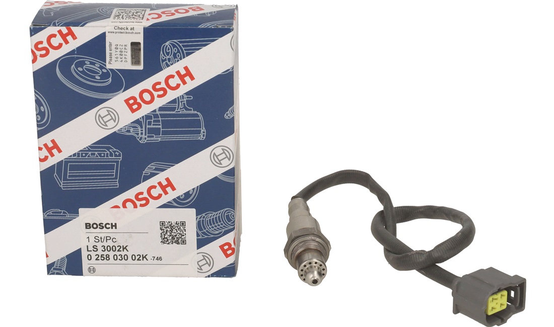 Lambda-sonde, efter katalysator