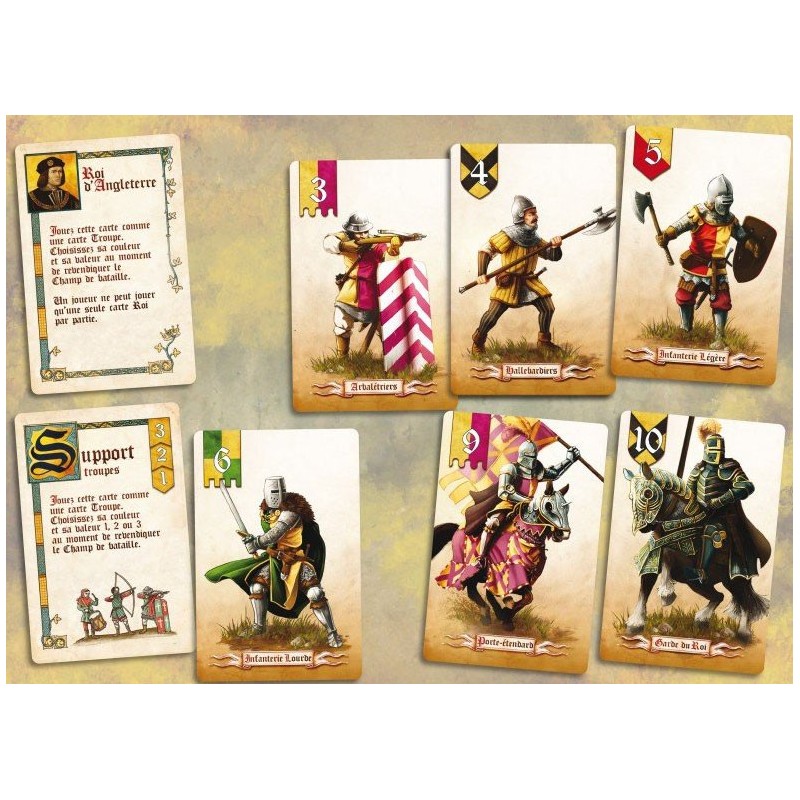 Battle Line Médiéval (Schotten Totten)