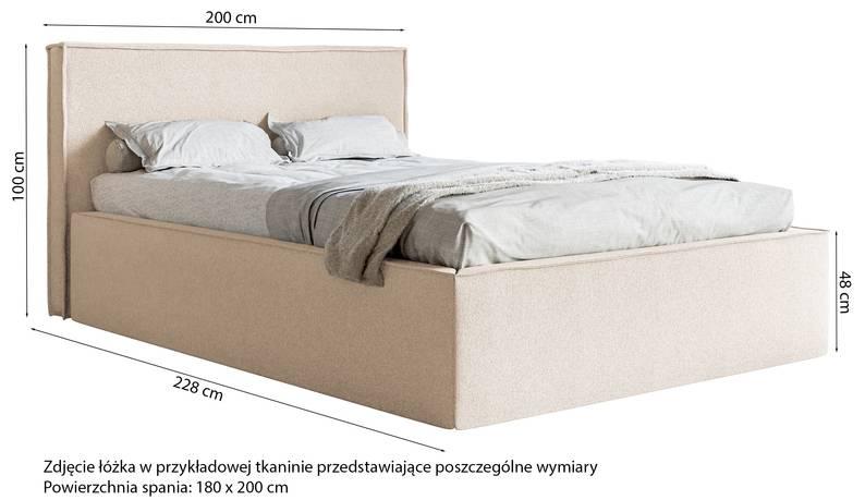 NADUVI Collection Bedframe Sera met opbergvak
