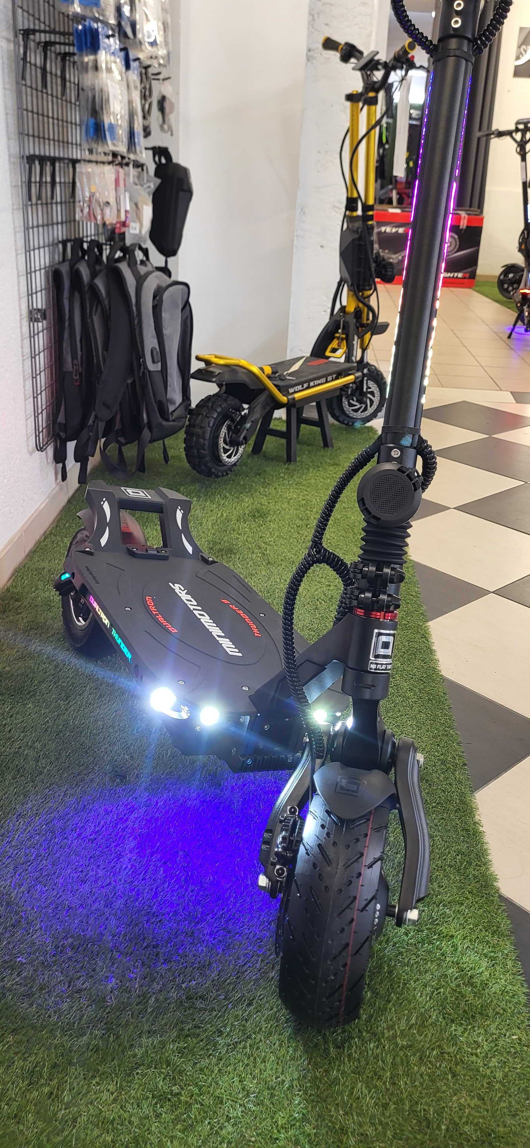 Trottinette Électrique Dualtron Thunder 2 - 11 Pouces New EY4 (72V 40Ah) - Occasion 2024