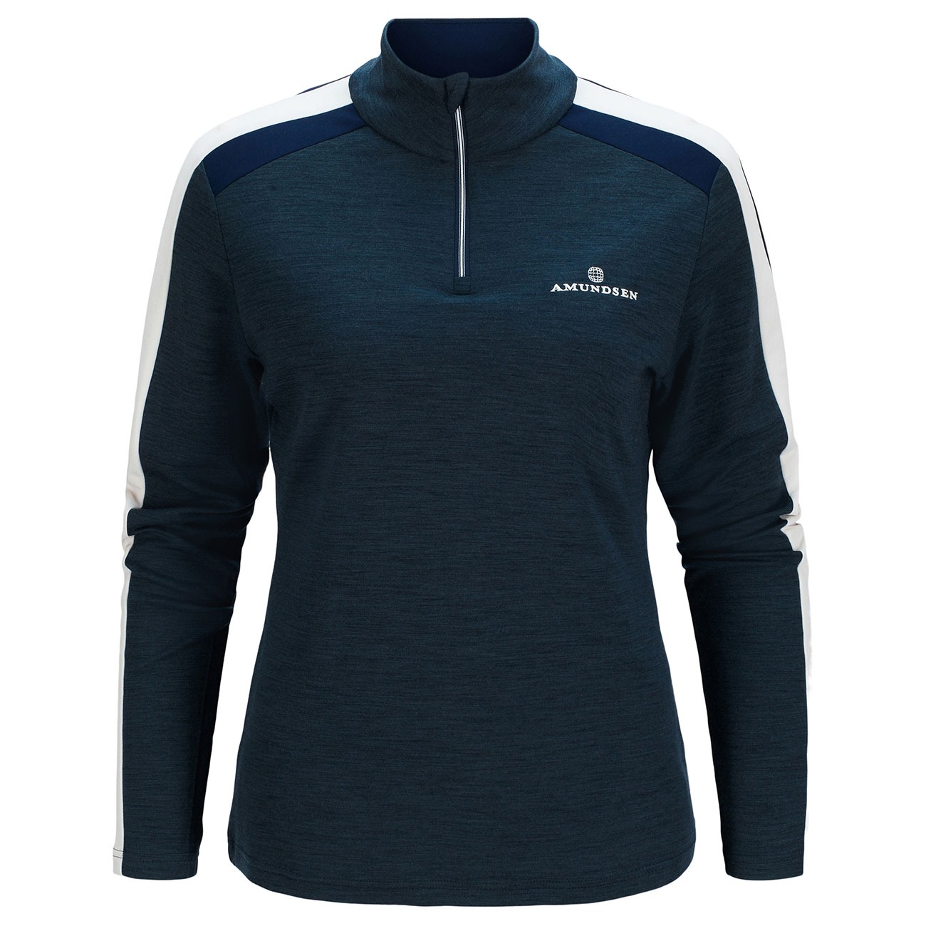 5Mila Half Zip Dame 590/Faded Navy
