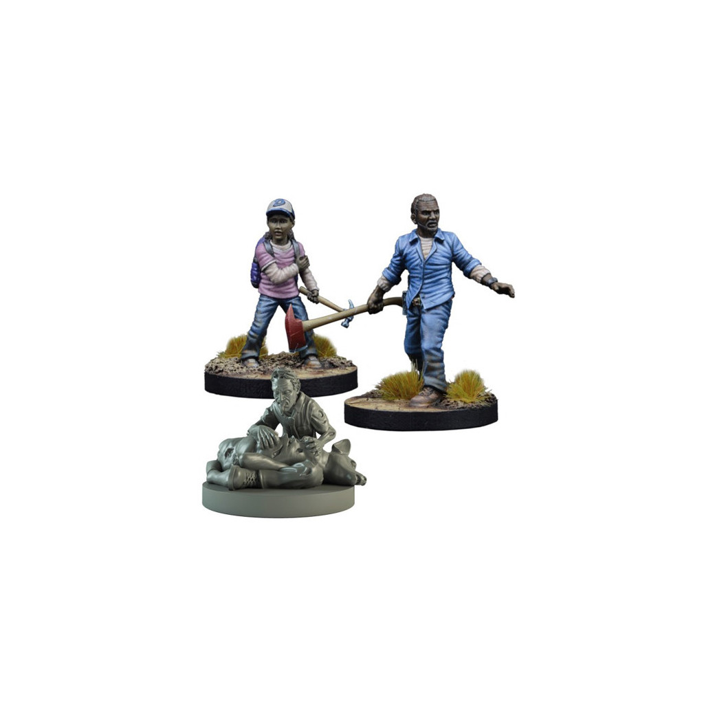 The Walking Dead : Booster Lee et Clementine