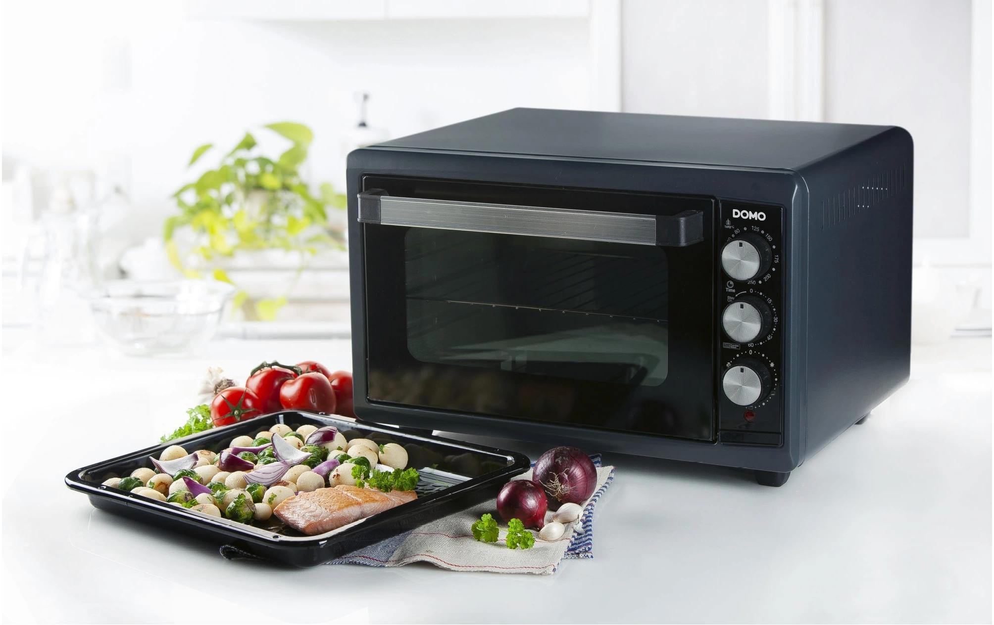 Backofen DO518GO 38 l, Blaugrau<br>Kleinbackofen mit Cool-Touch-Gehäuse