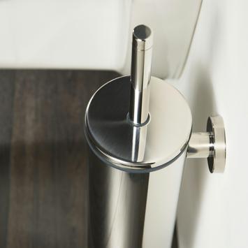 Tiger Boston toiletborstelhouder RVS gepolijst met muurbevestiging