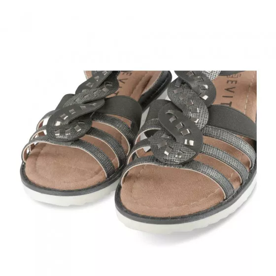 Sandales NOIR EVITA