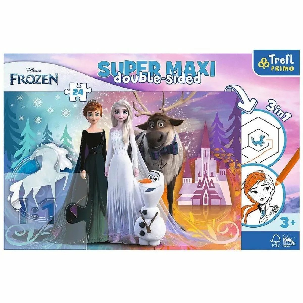 Trefl Puzzle SUPER MAXI Disney Frozen 2