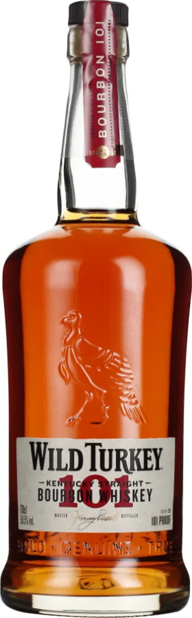 WILD TURKEY BOURBON 101 PROOF 70CL