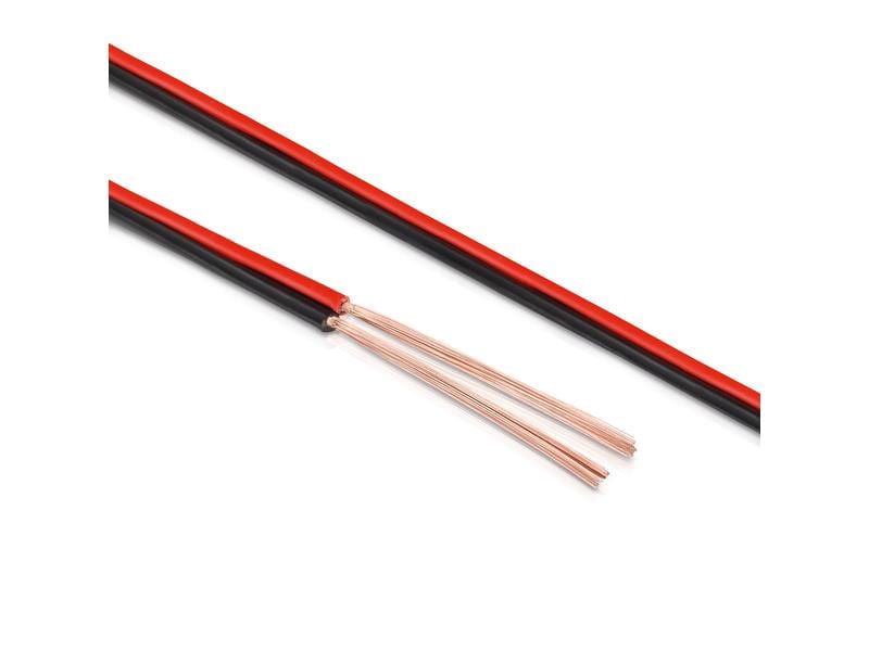 sonero Lautsprecherkabel 1.50 mm² CCA 50 m Lautsprecherkabel
