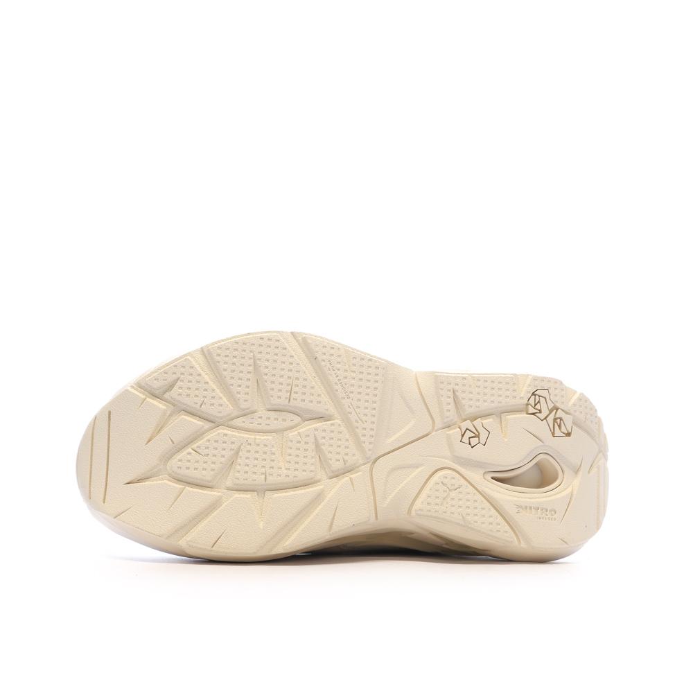 Puma Baskets Blanches/Beiges Femme Puma Spina