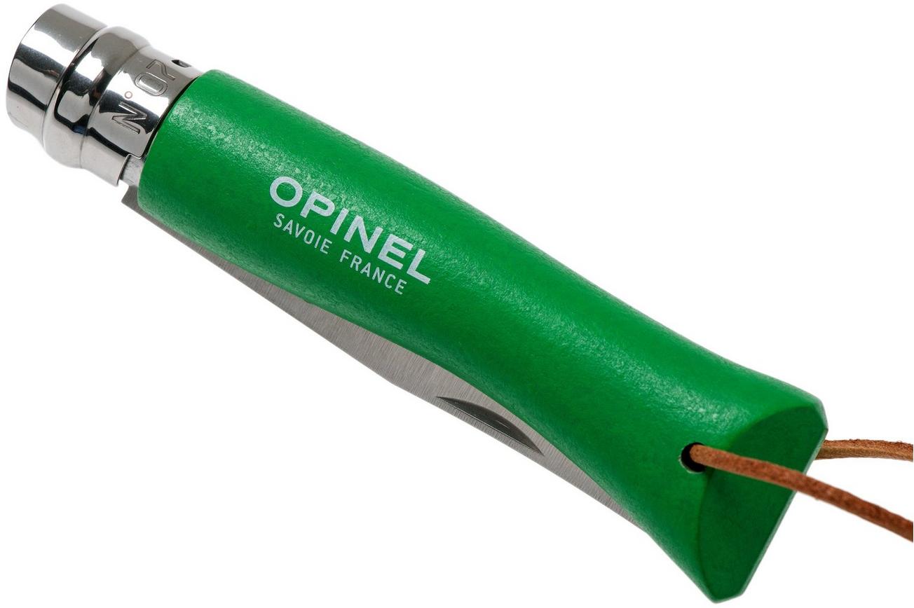 Opinel zakmes Trekking No. 07RV zakmes, Green