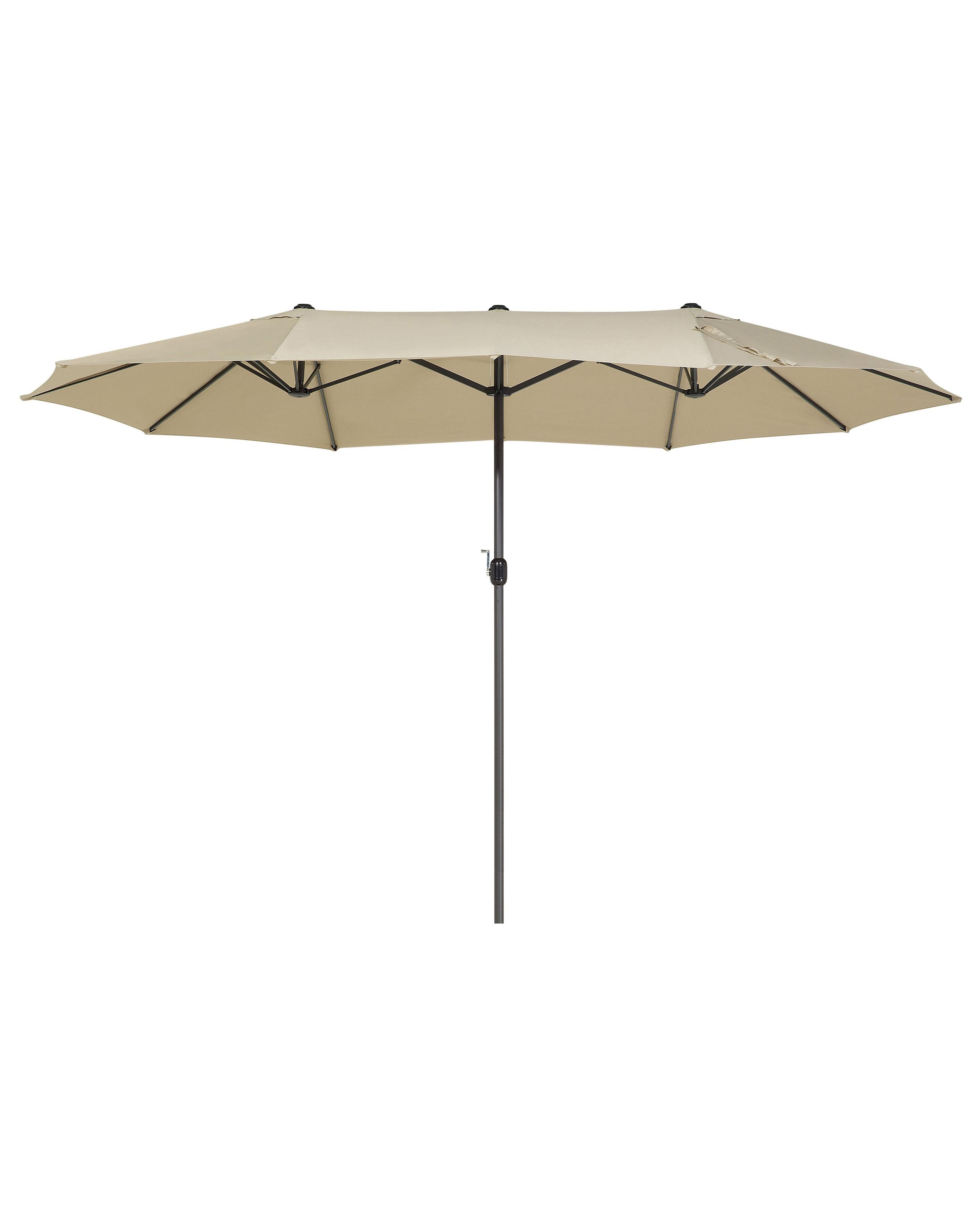 Parasol 460 cm SIBILLA Beige