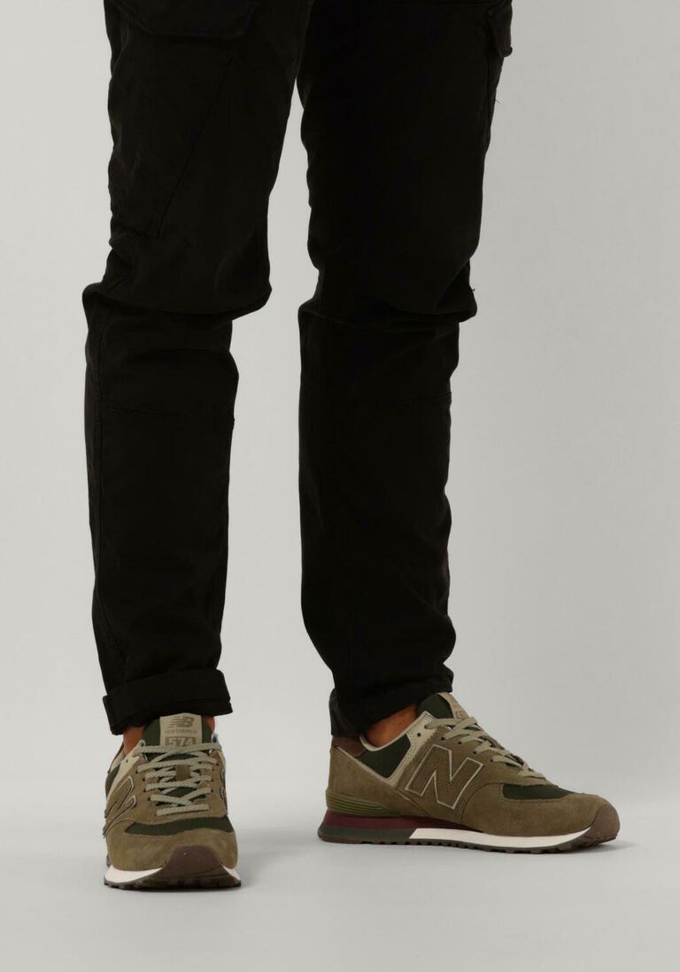 NEW BALANCE groene new balance lage sneakers u574