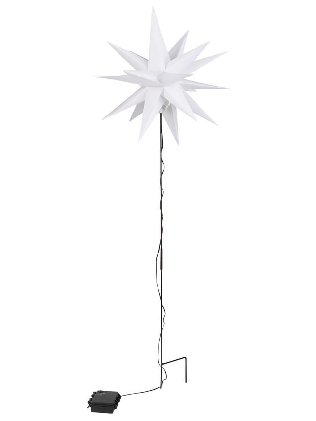 LED Stern Gartenstecker
