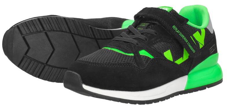 Replay Shoot JR8 zwart