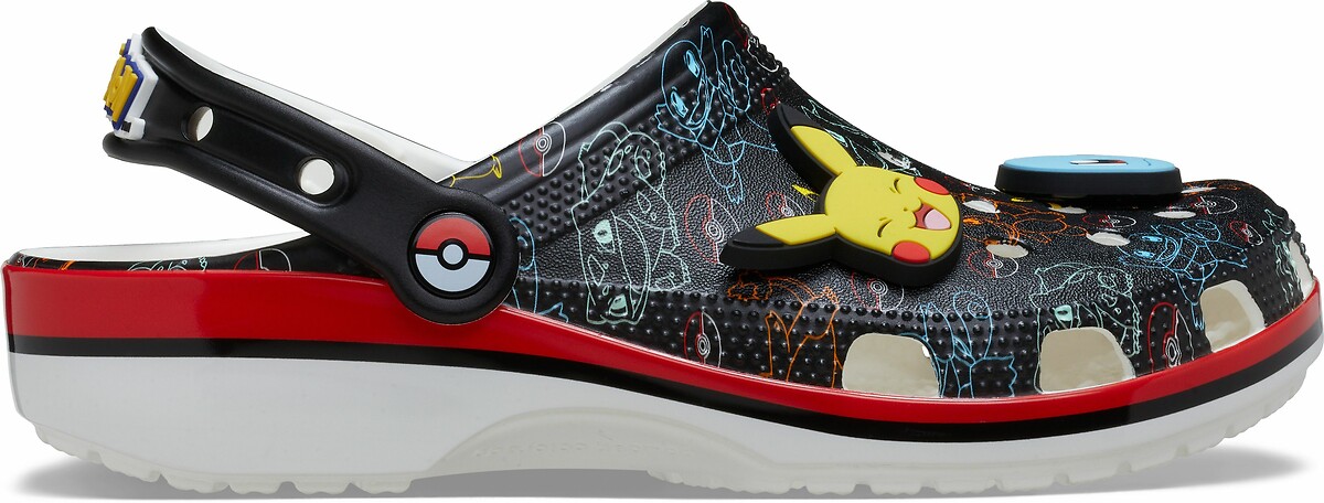 CROCS<br>Pokémon Clássico Klompen