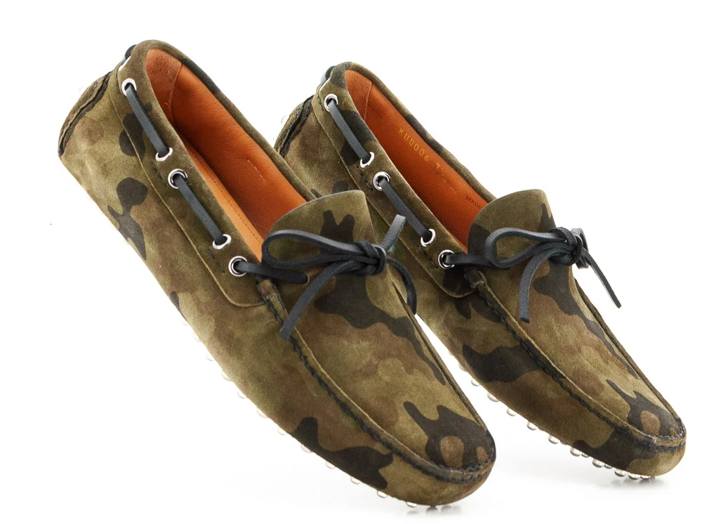 CAR SHOE - MOC KUD006 C CAMOUFLAGE