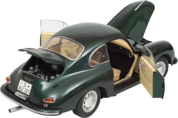 Schuco Porsche 356 A, grün 1:18
