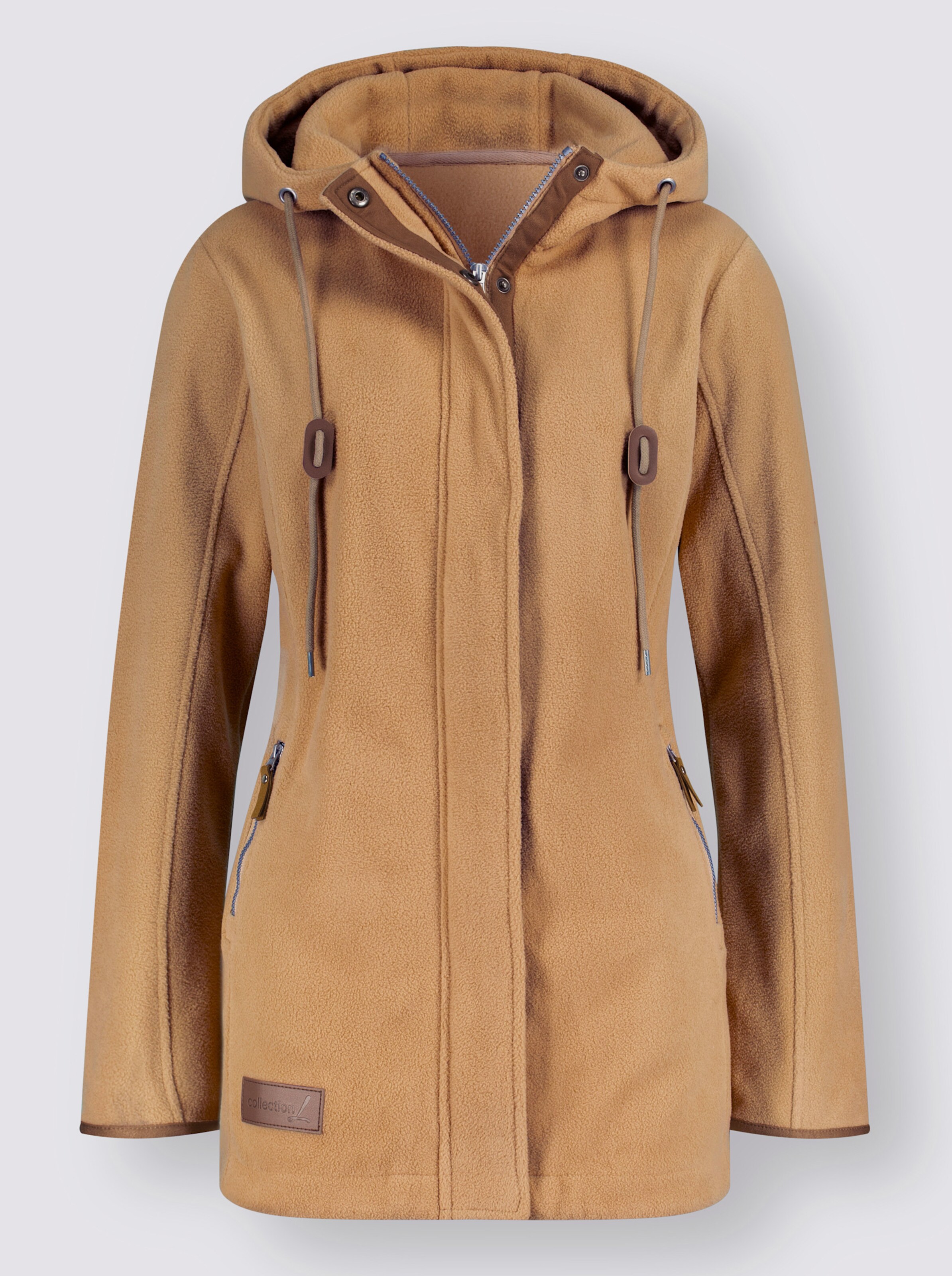 Fleece-Jacke