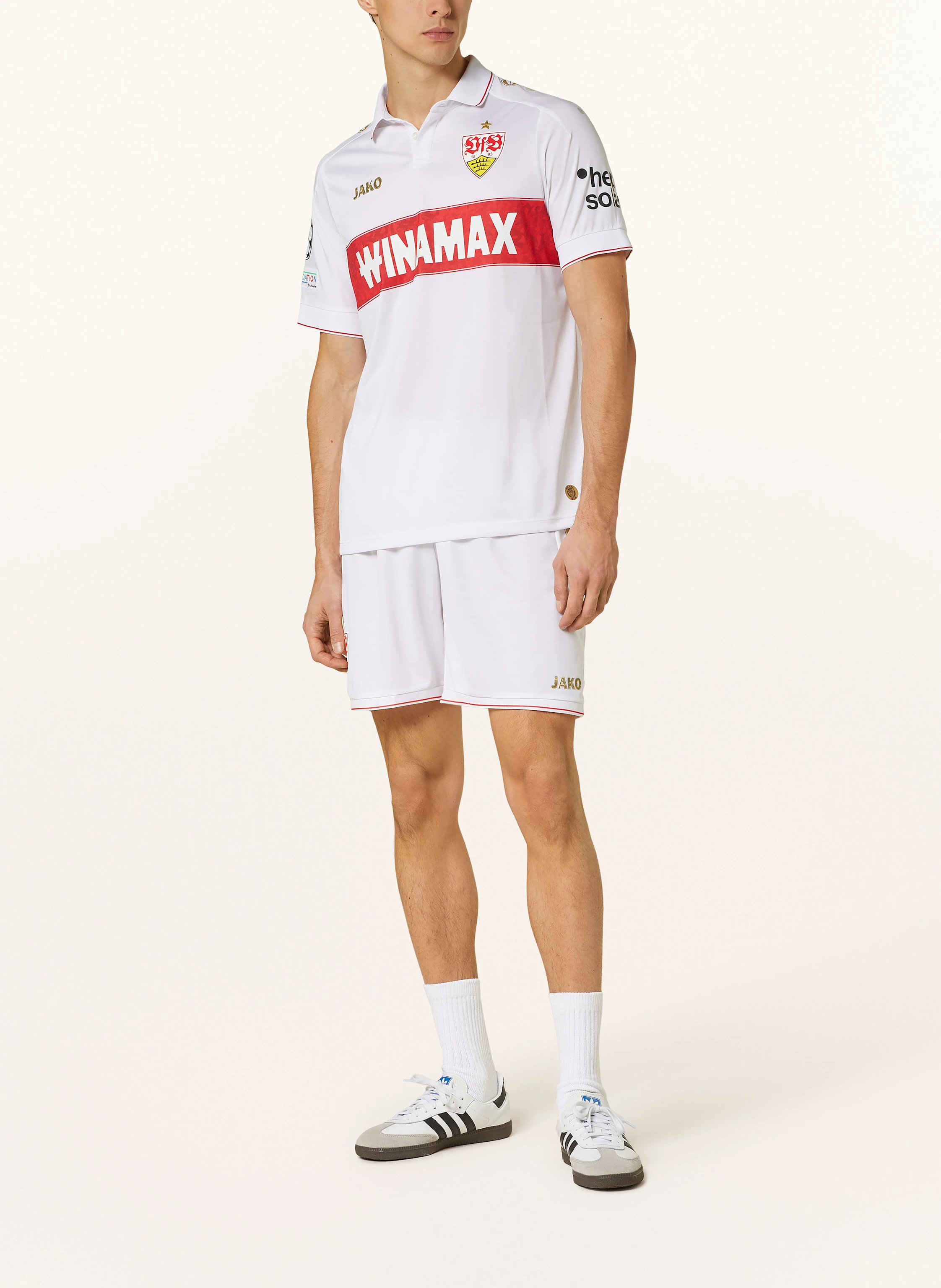 VfB Stuttgart Heimtrikot VFB STUTTGART