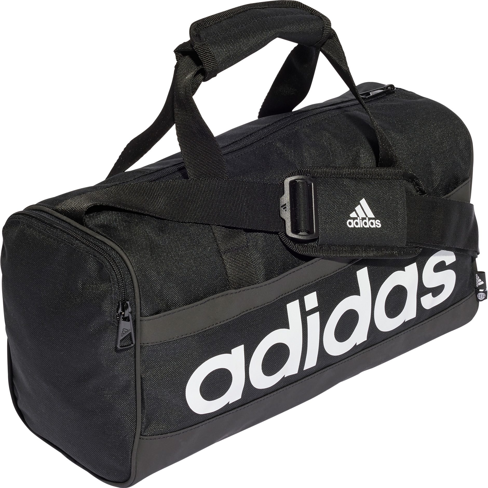 adidas Essentials Linear Sporttasche XS Kinder schwarz