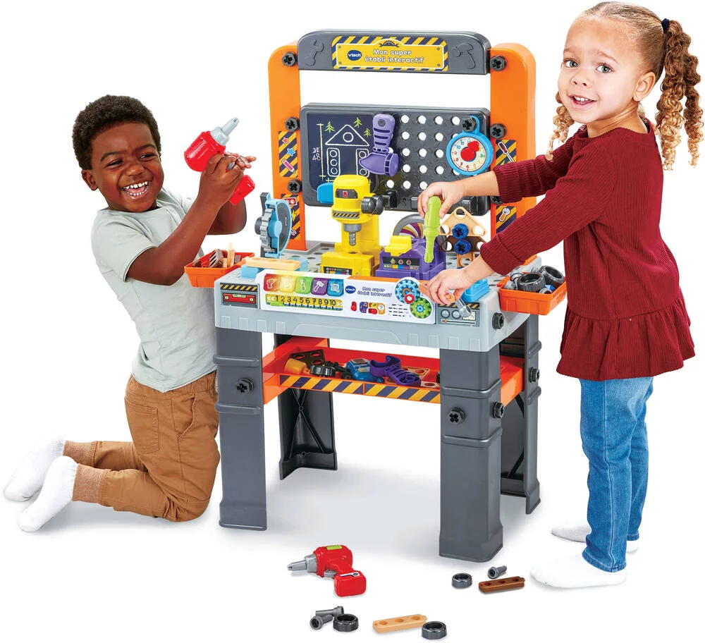 MON SUPER ETABLI INTERACTIF